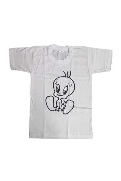 Redka/KumToys TWEETY  TİŞÖRT BOYAMA     (6-8 YAŞ)    34x50cm     1 adet     (...