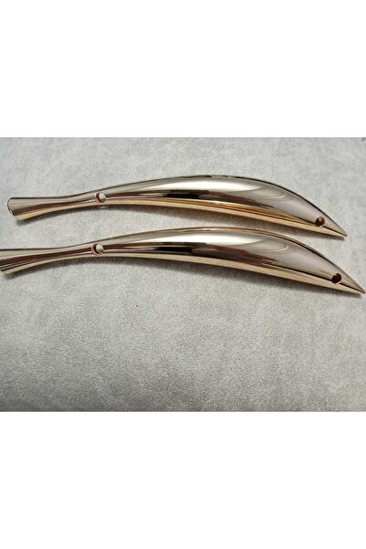 hobi duragı 24*2,7 CM ÎN FORMĂ DE DUNĂ - METAL AURIE Geantă SAPI, Set de două