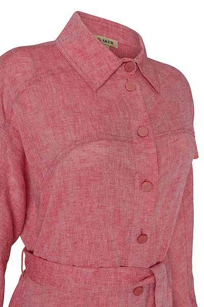 Aker Comfortable Cut and Button Detailed Cap