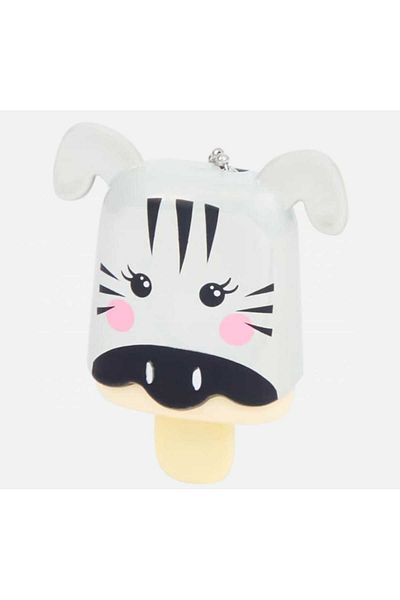 Bi Dünya Store Lipbalm, Lip Moisturizer with Zebra Model, Lipbalm with Keychain