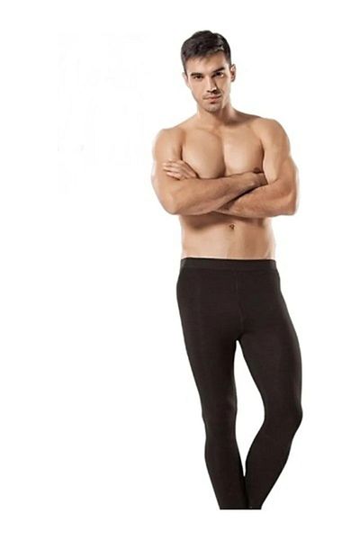 Tutku Ανδρικό Thermal Single Bottom Μαύρο
