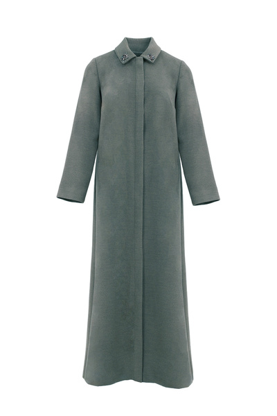 Aker Yakası İşleme Detaylı Manto