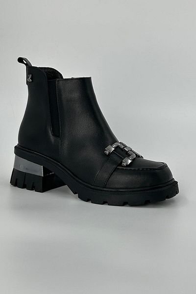 Venüs 2353901k Дамски кожени класически ботуши