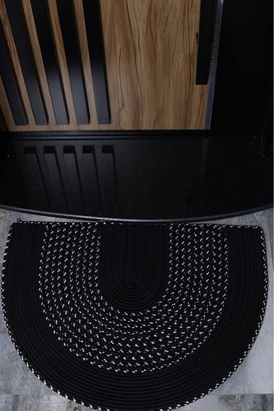 ModaCardin Door Mat Toilet Seat Front Counter Front Jute Straw Mat