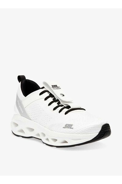 Steve Madden Women's Textured Sneakers with Lace-Up Closure