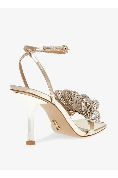 Steve Madden Women's Butterfly Accent Sandals with Buckle Closure