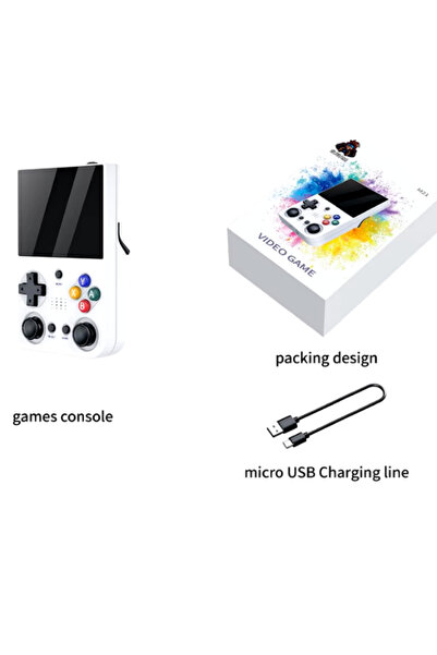 Teknoloji Gelsin El Atarisi 3.5" UltraHd Ekran Gamepad Retro Atari PSP/PS1/NeoGeo Fıfa Gta 20.000 Games Oyun Konsolu