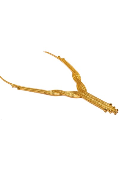 Hakan Güler Kuyumculuk 14 Ayar Altın İtalyan Kazze Gerdanlık