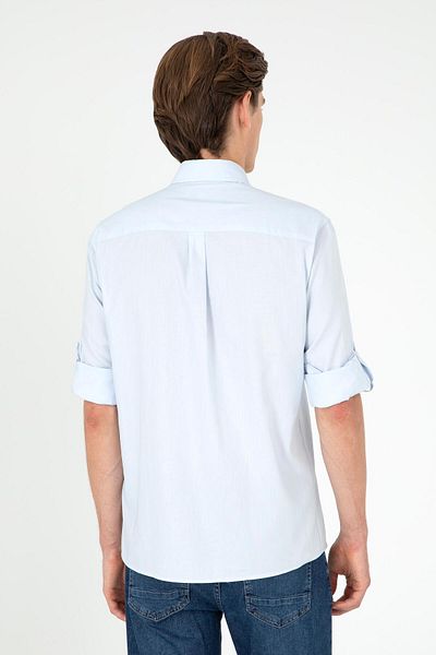 U.S. Polo Assn. Ανδρικό μακρυμάνικο πουκάμισο 1848074