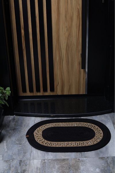 ModaCardin Door Front Mat Toilet Seat Front Countertop Front Jute Straw Mat