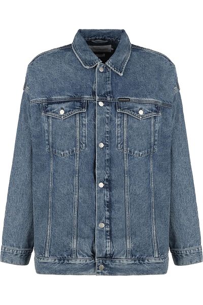 Calvin Klein Herren Calvin Klein Jeans Extreme Oversize Jeansjacke