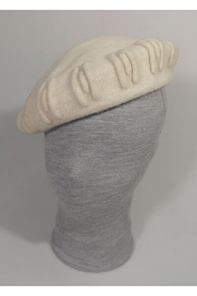 Bay Şapkacı Ressam Şapka 100% yün 9401