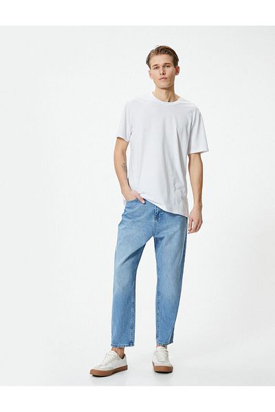 Koton Lockere Passform, lockere Jeans – Steve Jean