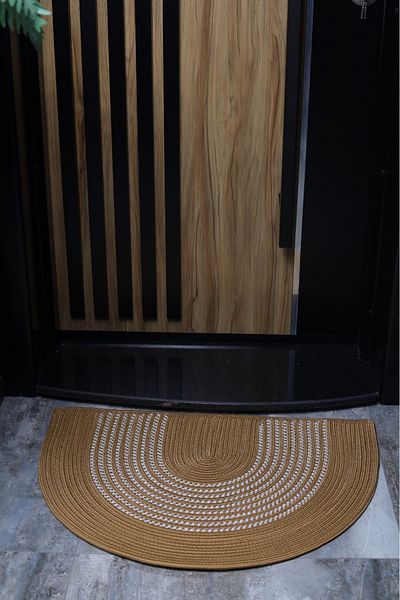 ModaCardin Door Front Mat Toilet Seat Front Countertop Front Jute Straw Mat