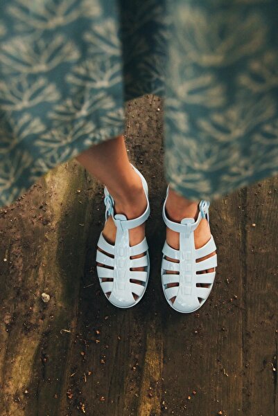 IGOR S10258 Sandale Biarritz Brillo Albastru deschis