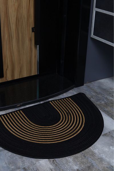 ModaCardin Door Front Mat Toilet Seat Front Countertop Front Jute Straw Mat