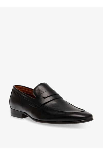 Steve Madden Men's Solid Slip-On Loafers