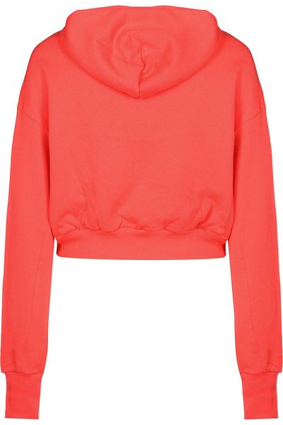 Reebok Damen Reebok C PF Kırpılmış Kapşonlu