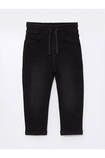 LC Waikiki Lw - Beli Lastikli Erkek Bebek Jean Pantolon