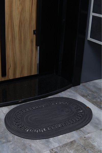 JÜTEX HOME Door Front Mat Toilet Seat Front Countertop Front Jute Straw Mat