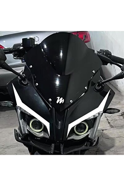 Motiker Bajaj RS200 2'li Ön Kafa Sticker Etiket Modeli Beyaz