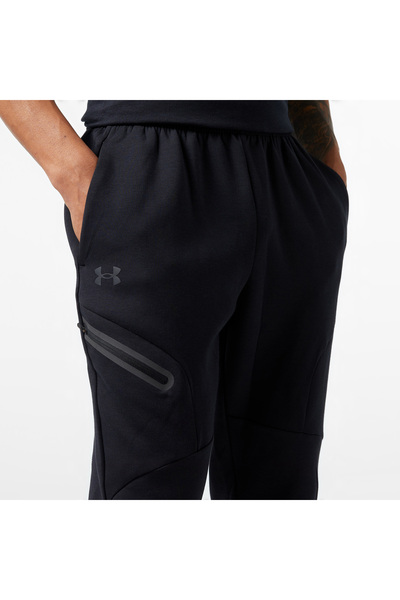 Under Armour Ua Black Men's Regular Straight Sweatpants