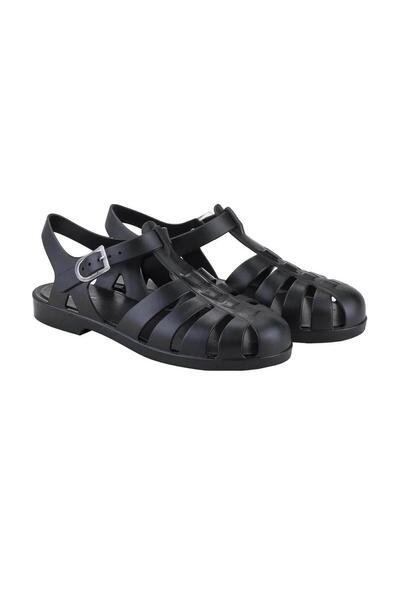 IGOR S10259 Biarritz Mate Sandals Matte Black