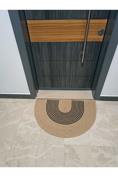 ModaCardin Door Front Mat Toilet Seat Front Countertop Front Jute Straw Mat