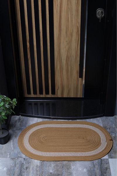 BDZ DERİ Door Front Mat Toilet Seat Front Countertop Front Jute Straw Mat