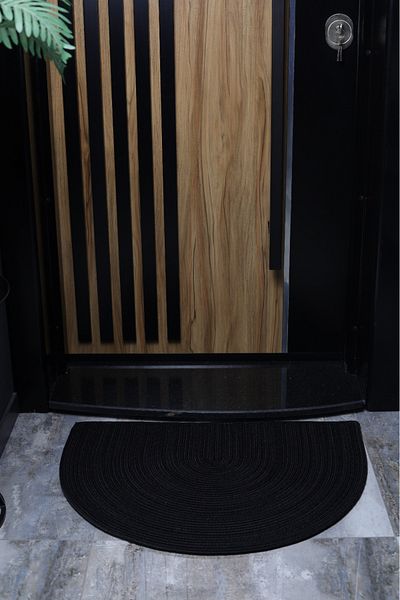 ModaCardin Door Front Mat Toilet Seat Front Countertop Front Jute Straw Mat