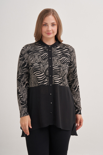 Aker 2675112 Zebra Desenli Bluz