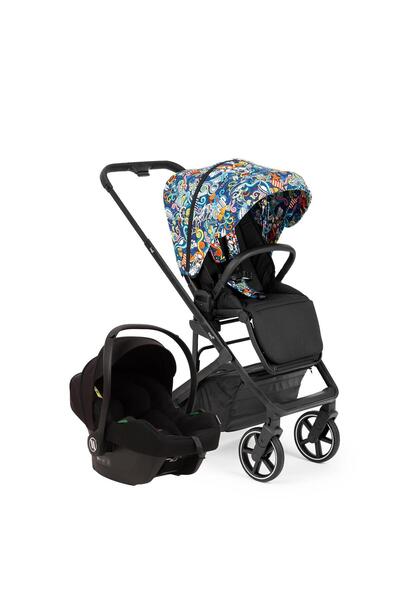 Bagi Neo Big Black Cosmo Travel Sistem Bebek Arabası Multicolor