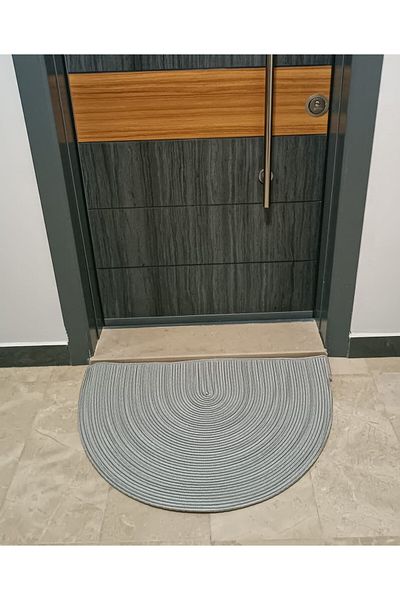 ModaCardin Door Front Mat Toilet Seat Front Countertop Front Jute Straw Mat