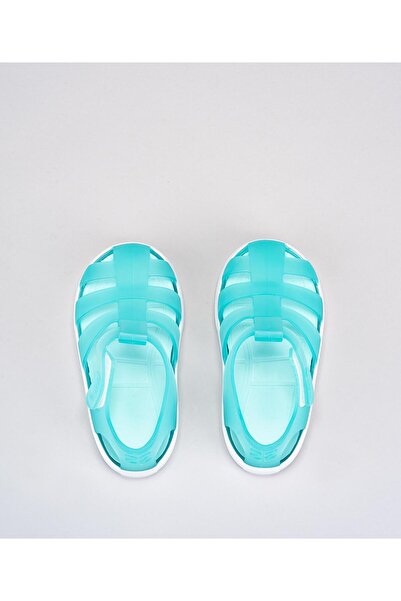 IGOR Star Kaymayı Önleyen Flex Foam Cırtlı Şeffaf Sandalet Unisex Çocuk Sandalet S10171 U