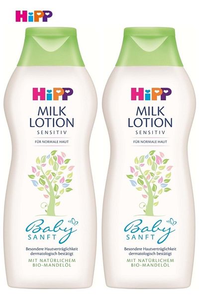 Hipp Babysanft Body Lotion - 350ml (Set of 2)