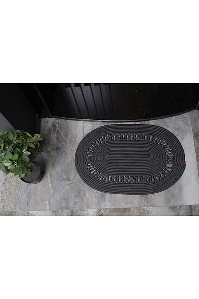 JÜTEX HOME Door Front Mat Toilet Seat Front Countertop Front Jute Straw Mat
