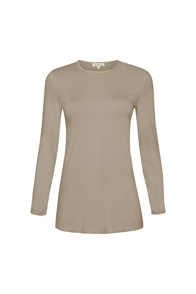 Aker Uzun Kollu Bisiklet Yaka Body