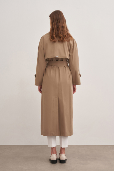 Aker 7167111 Rüzgarlık Detaylı Trençkot