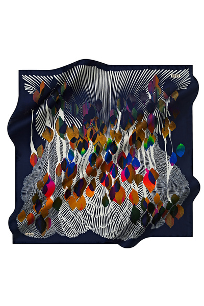 Aker 90X90 Шовковий Тівіл