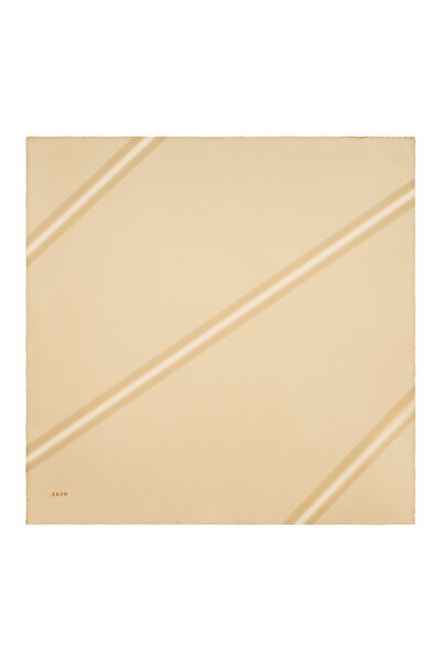 Aker 100x100 6764705 Düz Ipek Eşarp