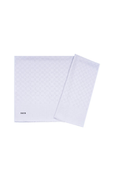 Aker 75x190 cm 1090100 Elegance Monogram Šal