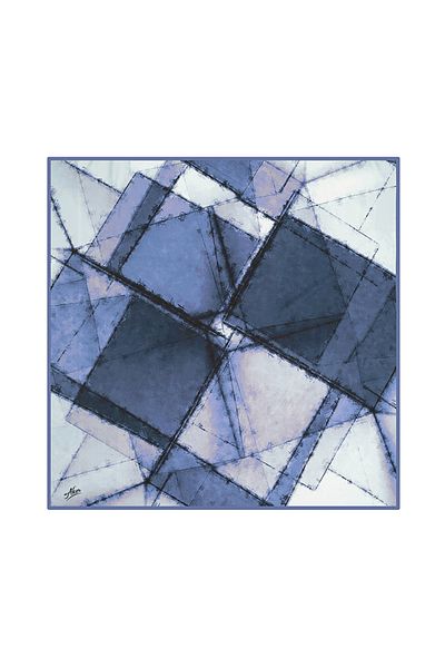 Aker Tivil din poliester 90x90