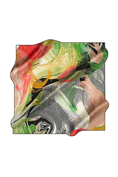 Aker 90Χ90 Μεταξωτό Κρεπ Σατέν