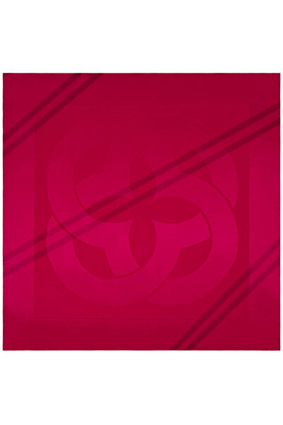 Aker Renkli 90x90 4001703 Ipek Jakarlı Eşap