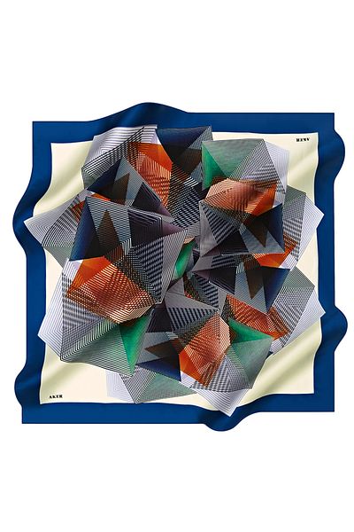 Aker Twill de mătase 90x90