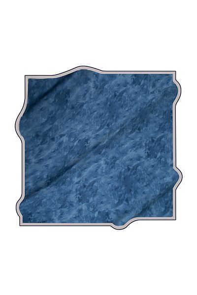 Aker Bumbac de mătase 90x90