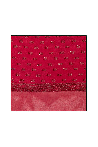 Aker 70X200 1060300 Блискучий жакардовий шарф