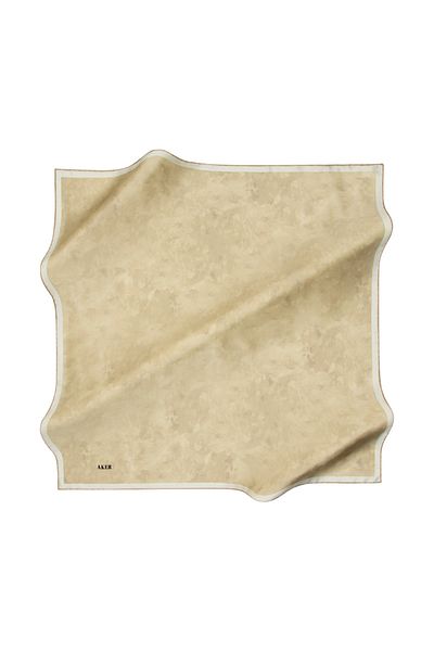 Aker 90x90 Satin creponat de mătase