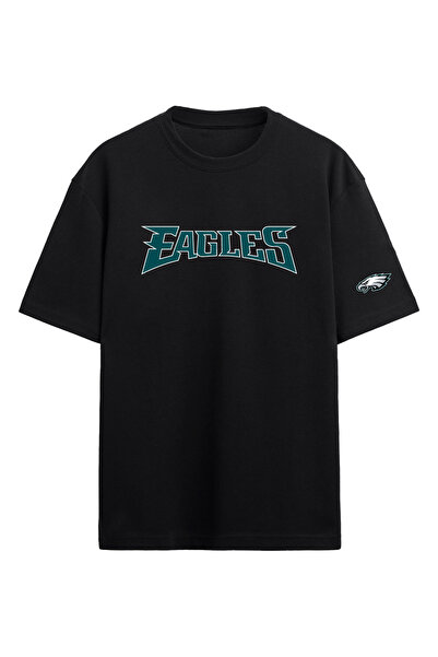 BA Sportswear Eagles Nfl Oversize T-Shirt - American Football Themed