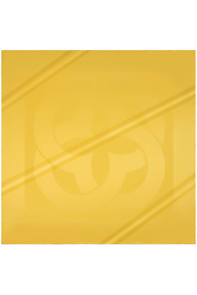 Aker Πολύχρωμο μαντήλι 90x90 4001703 από μετάξι ζακάρ